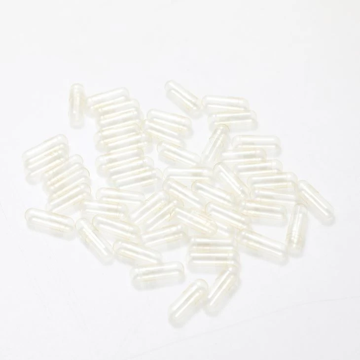 Empty Gelatine Capsule