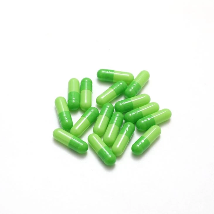 Halal Empty Hard Gelatin Kapsułka