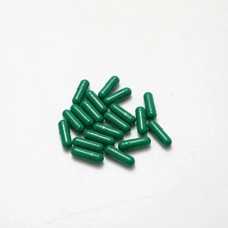 Empty Gelatin Capsule
